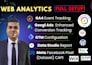 setup or audit google analytics ga4 GTM ads conversion tracking meta pixel capi